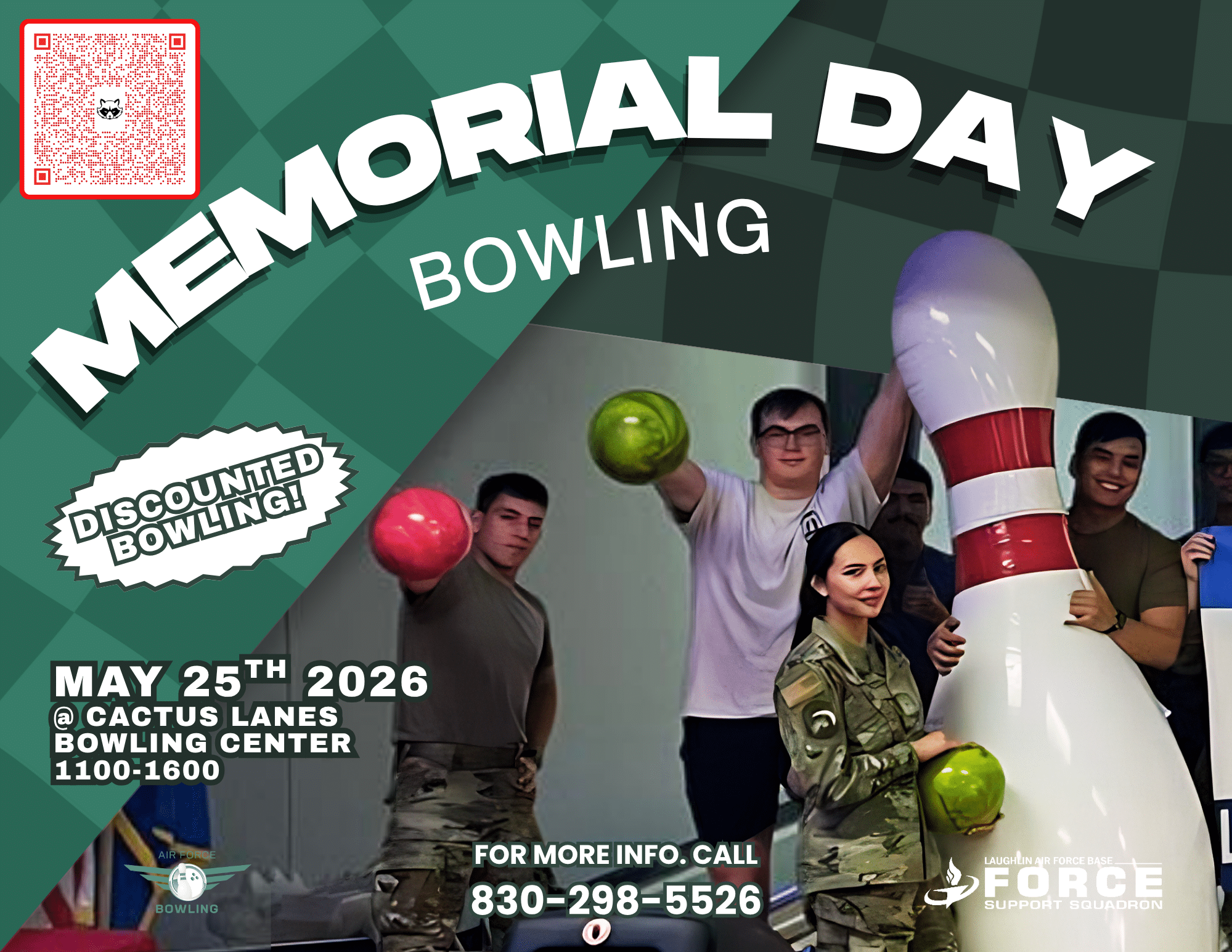 Memorial Day Bowling