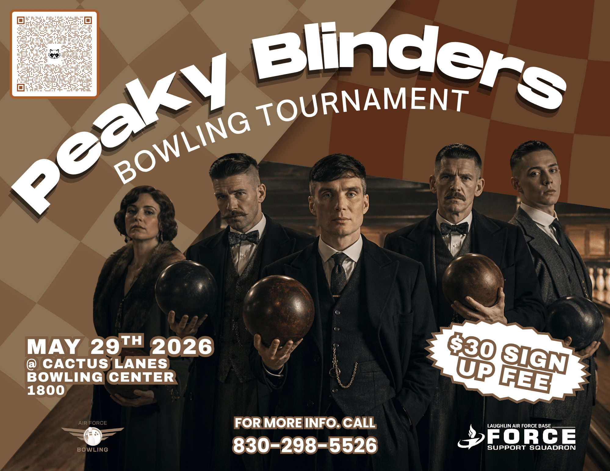 LAFB Cactus Lanes Bowling Peaky Blinders Tourney